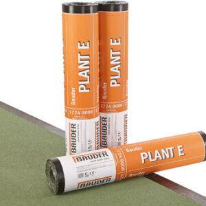 BauderPLANT E – Ελαστομερής Μεμβράνη Στεγανοποίησης με Αντοχή στις Ρίζες