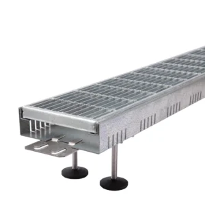 BauderGREEN ER MR 150/60 – Αποστραγγιστική Ράβδος από Γαλβανισμένο Χάλυβα για Δώματα και Βατές Επιφάνειες