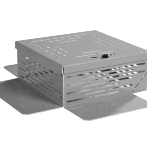 BauderGREEN KS ALU 250 – Αλουμινένιο Στοιχείο Ελέγχου 250 × 250 mm για Φυτεμένα Δώματα