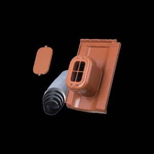 Sanitärlüfter Alu Z10 – Εξαερισμός Υγιεινής για Κεραμίδι Jacobi Z10