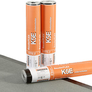 BauderFLEX K5E – Ελαστομερής Μεμβράνη Στεγανοποίησης για Τελική Στρώση