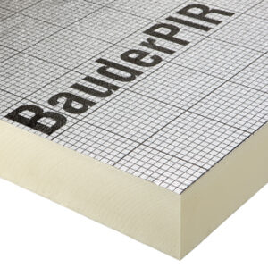 BauderPIR FA-TE – Πολυουρεθανικές Πλάκες Μόνωσης για Ταράτσες και Μπαλκόνια (20–240 mm)