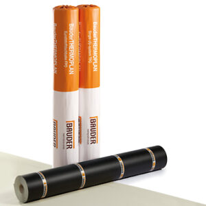 BauderTHERMOPLAN T pw 15 / 18 / 20 – Μεμβράνη TPO/FPO Υψηλής Αντοχής για Δώματα